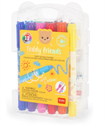 LEGAMI - SET DI 12 PASTELLI A CERA TEDDY FRIENDS