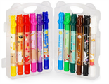 LEGAMI - SET DI 12 PASTELLI A CERA TEDDY FRIENDS