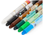 LEGAMI - SET DI 12 PASTELLI A CERA TEDDY FRIENDS