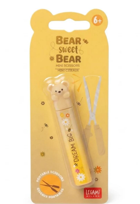 FORBICINE CON CUSTODIA BEAR SWEET BEAR LEGAMI