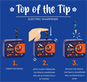 LEGAMI - TEMPERINO ELETTRICO TOP OF THE TIP