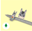LEGAMI - SET DI 4 PENNE GEL CANCELLABILI FARM SWEET FARM