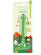 LEGAMI - PENNA A SFERA DINO CON BASE