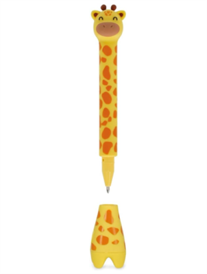 PENNA A SFERA GIRAFFE CON BASE