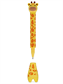 PENNA A SFERA GIRAFFE CON BASE