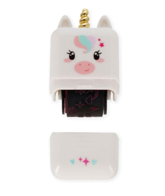 LEGAMI - TIMBRO DECORATIVO A RULLO - UNICORN