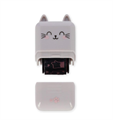 TIMBRO DECORATIVO A RULLO - KITTY - ROLLER STAMP