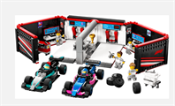 GARAGE CON MONOPOSTO MERCEDES-AMG E ALPINE F1®