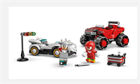 LEGO SONIC THE HEDGEHOG AUTO DI SILVER VS. MONSTER TRUCK