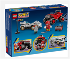 LEGO SONIC THE HEDGEHOG AUTO DI SILVER VS. MONSTER TRUCK