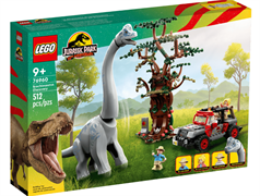 LEGO JURASSIC PARK LA SCOPERTA DEL BRACHIOSAURO