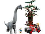 LEGO JURASSIC PARK LA SCOPERTA DEL BRACHIOSAURO