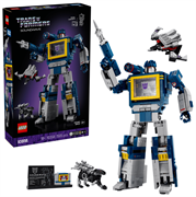 LEGO ICONS TRANSFORMERS: SOUNDWAVE