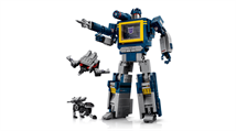 LEGO ICONS TRANSFORMERS: SOUNDWAVE