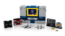 LEGO ICONS TRANSFORMERS: SOUNDWAVE