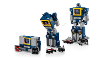 LEGO ICONS TRANSFORMERS: SOUNDWAVE
