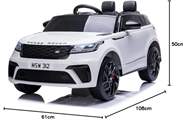 RANGE ROVER FULL OPTIONAL 12V BIANCA