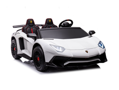 LAMBORGHINI SV BIG FULL OPTIONAL 24V BIANCO