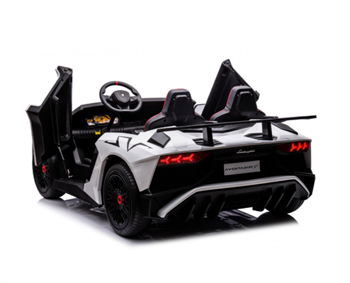 LAMBORGHINI SV BIG FULL OPTIONAL 24V BIANCO