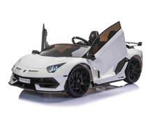 LAMBORGHINI AVENTADOR SVJ 12 V. SMALL BIANCA