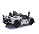 LAMBORGHINI AVENTADOR SVJ 12 V. SMALL BIANCA