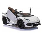 LAMBORGHINI AVENTADOR SVJ 12 V. SMALL BIANCA