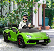 LAMBORGHINI AVENTADOR SVJ 12 V. SMALL COLORE VERDE