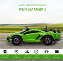 LAMBORGHINI AVENTADOR SVJ 12 V. SMALL COLORE VERDE