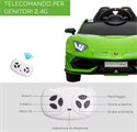 LAMBORGHINI AVENTADOR SVJ 12 V. SMALL COLORE VERDE