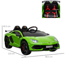 LAMBORGHINI AVENTADOR SVJ 12 V. SMALL COLORE VERDE
