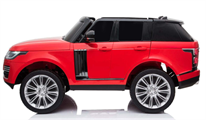RANGE ROVER FULL OPTIONAL 12V ROSSO