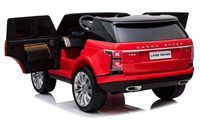 RANGE ROVER FULL OPTIONAL 12V ROSSO