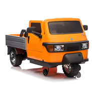 APE CAR PIAGGIO 12V ARANCIO