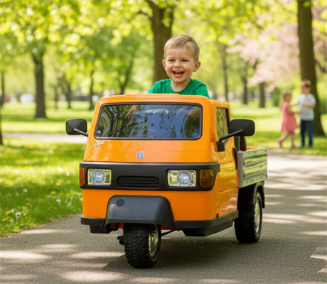 APE CAR PIAGGIO 12V ARANCIO