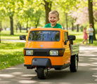 APE CAR PIAGGIO 12V ARANCIO