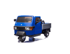 APE CAR PIAGGIO 12 V. TRICICLO COLORE BLU