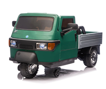 APE CAR PIAGGIO 12VOLTS RADIOCOMDATO VERDE