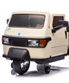 APE CAR PIAGGIO 12V CREMA