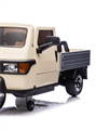APE CAR PIAGGIO 12V CREMA