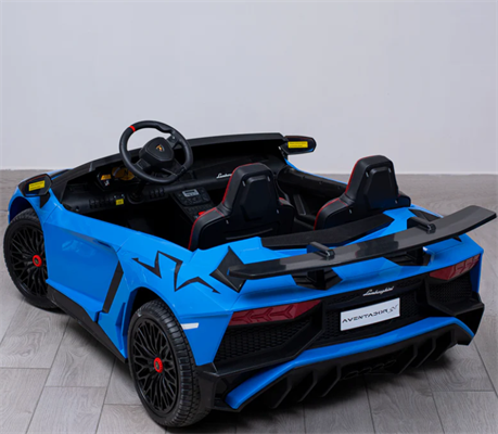 LAMBORGHINI SV BIG FULL OPTIONAL 24V BLU
