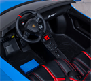 LAMBORGHINI SV BIG FULL OPTIONAL 24V BLU