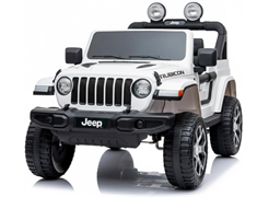JEEP RUBICON 12V CON LICENZA UFFICIALE LUCI LED BIANCO