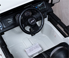 JEEP RUBICON 12V CON LICENZA UFFICIALE LUCI LED BIANCO