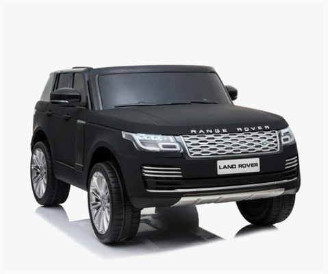 LAND ROVER VELAR NERA 12 V. CON TELECOMANDO