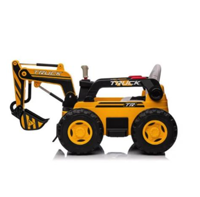 ESCAVATORE ELETTRICO 12V GIALLO