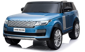 RANGE ROVER FULL VERNICIATA 12V BLU
