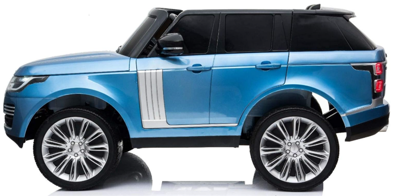 RANGE ROVER FULL VERNICIATA 12V BLU