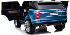 RANGE ROVER FULL VERNICIATA 12V BLU