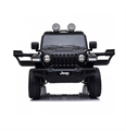 JEEP RUBICON 12 V. COLORE NERO CON TELECOMANDO