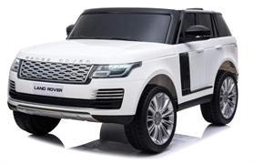 LAND ROVER VELAR BIANCA 12 V. CON TELECOMANDO